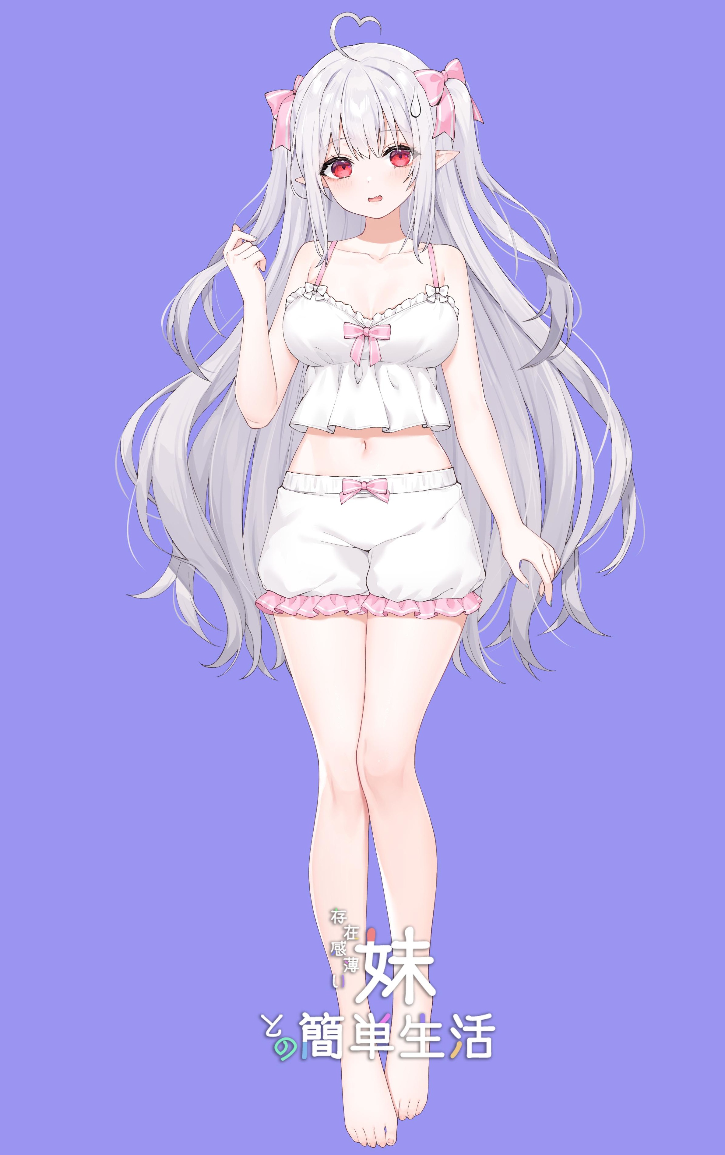 和存在感薄弱妹妹一起的简单生活~v1.05官方中文背景